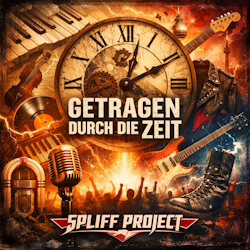 Cover Getragen durch die Zeit