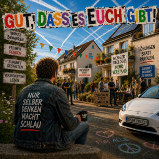 Gut, dass es euch gibt...